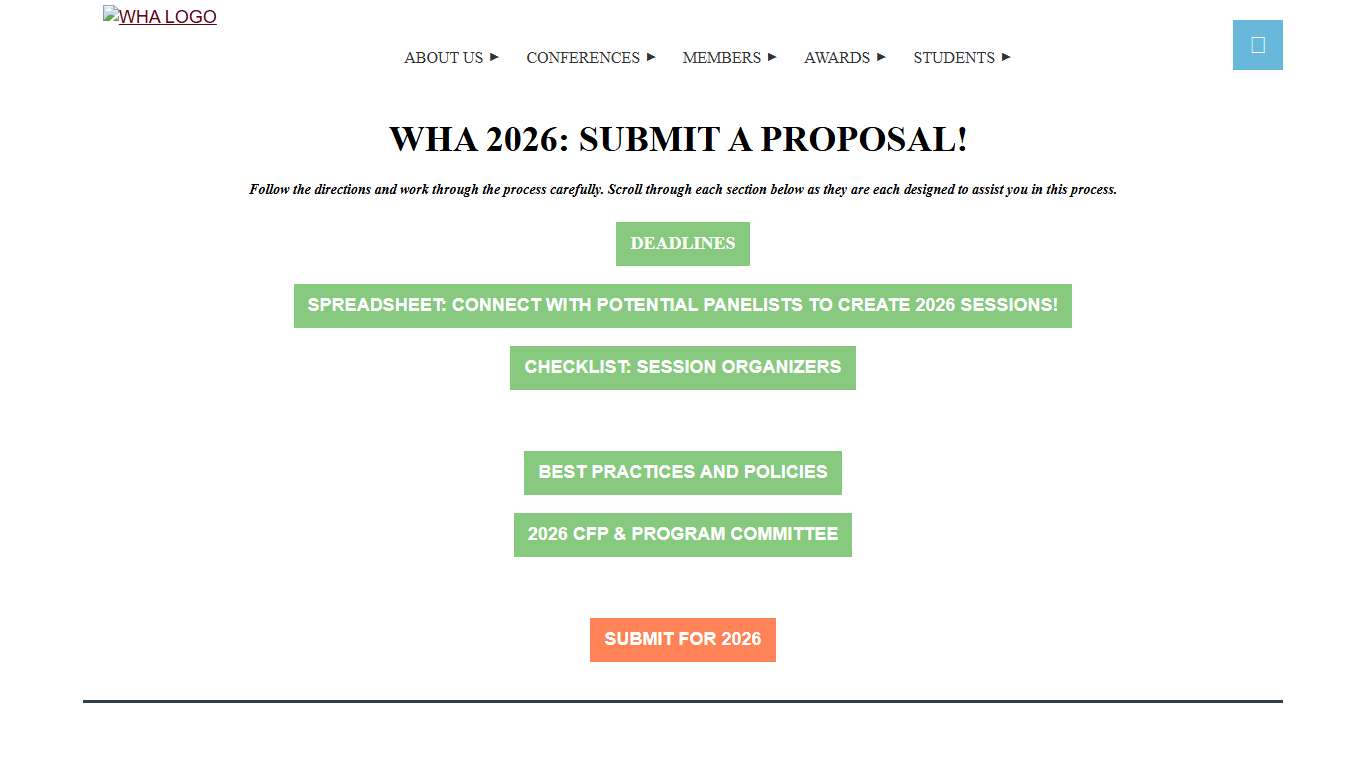 2026 Submit Your Work!